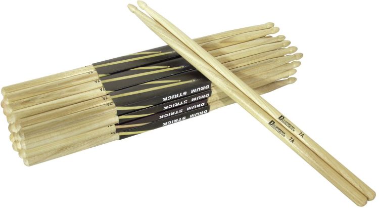 DIMAVERY DDS-7A Drumsticks, Eiche