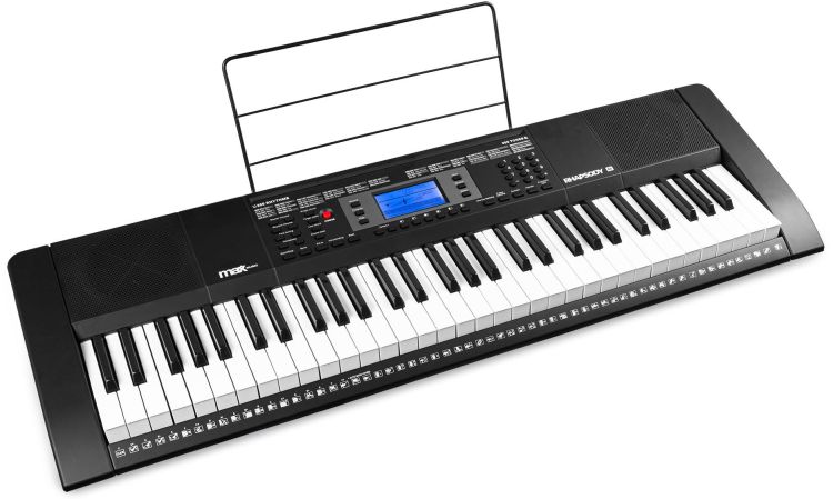 Max Rhapsody61 Elektronisches Keyboard 61-Tasten