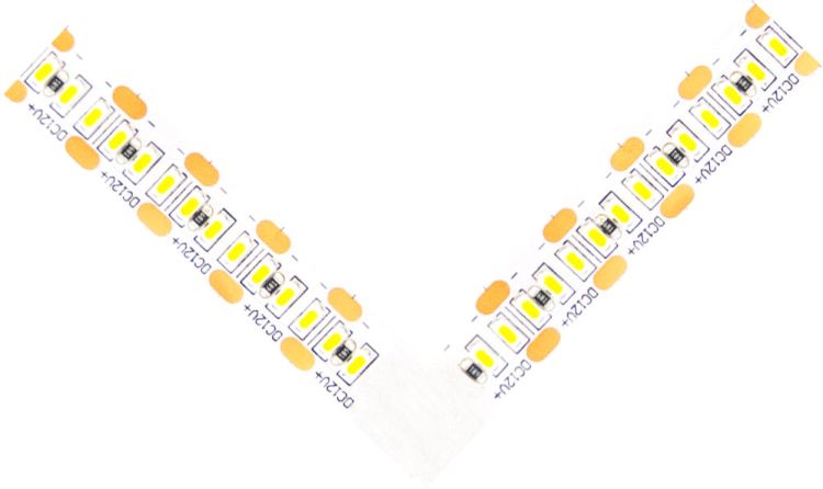 ISOLED Eckverbindung leuchtend 0,5W für MiniAMP Flexband, 12V, 6W, IP20, 2500K