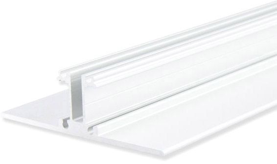 ISOLED LED Leuchtenprofil 2SIDE Aluminium pulverbeschichtet weiß RAL 9010, 200cm