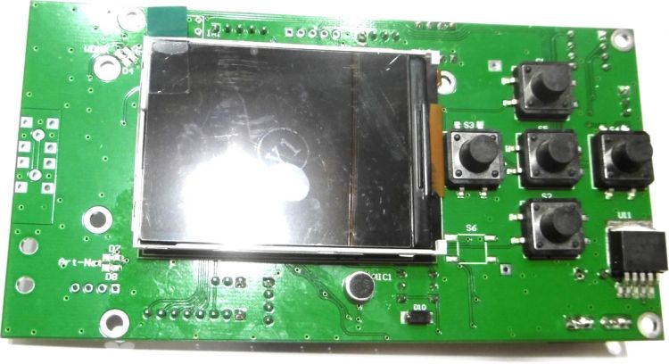 Platine (Display) PLB-130 (PCB DISP007F)