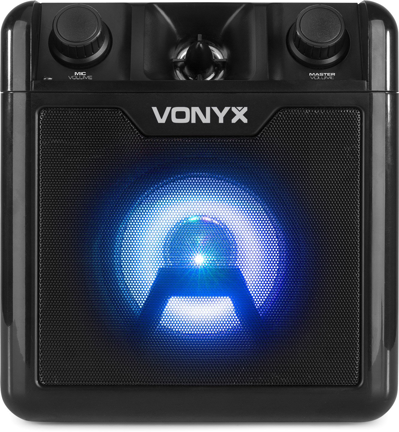 Vonyx SBS50B-DRUM Ensemble karaoké noir avec coussinets de batterie - à  prix avantageux chez LTT