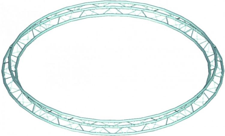 ALUTRUSS TRILOCK 6082 Vollkreis d=3m (innen) <