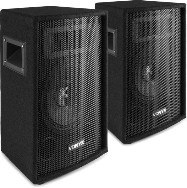 Vonyx SL6 DJ/PA Cabinet Lautsprecher 6" 250W (Paar) -B-Stock-