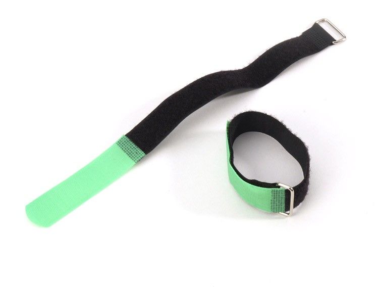Adam Hall Accessories VR 1616 GRN - Hook and Loop Cable Tie 160 x 16 mm  green - cheap at LTT