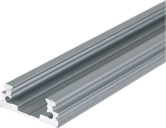 Alu profile 22  8mm 2m length