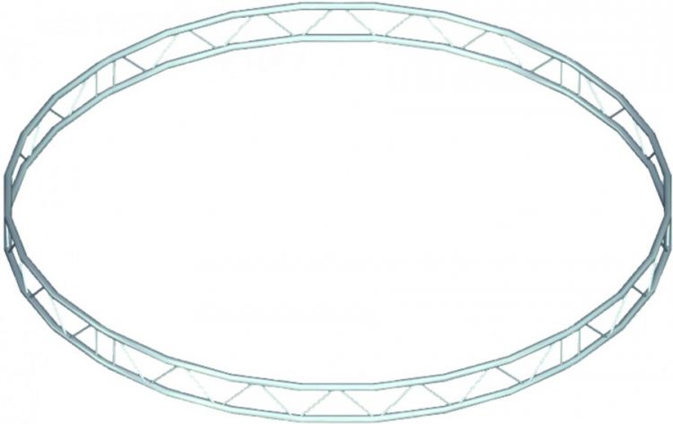 ALUTRUSS BILOCK Vollkreis d=2m(innen)vertikal 4tlg