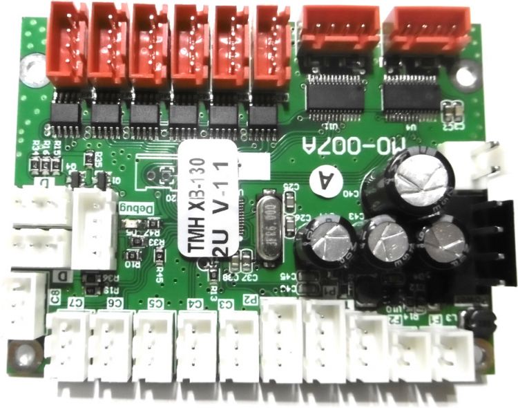 Platine (Motortreiber) TMH XB-130 Moving-Head-Beam (MO-007A)