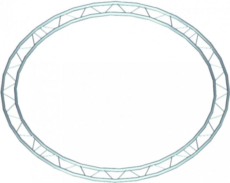 ALUTRUSS BILOCK Vollkreis d=4m (innen) hor. 4 tlg.