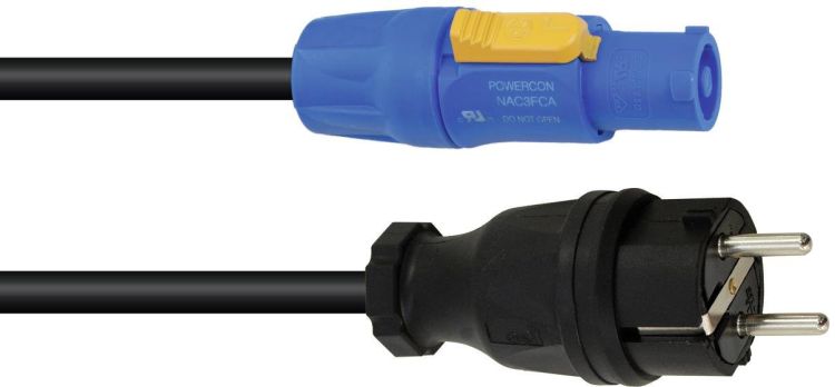 PSSO PowerCon Netzkabel 3x1,5 1m H07RN-F