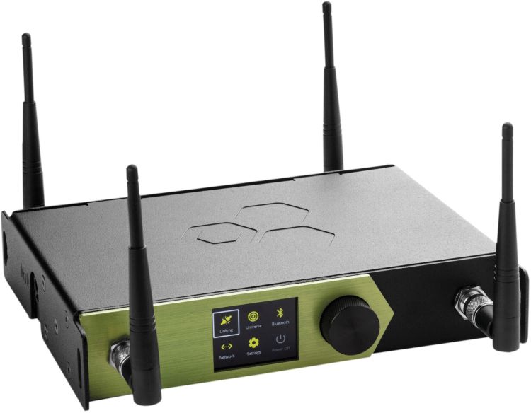 Lumenradio Stardust Acht Universe DMX/RDM-Sender mit Ethernet und Wi-Fi