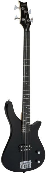 DIMAVERY SB-201 E-Bass, schwarz