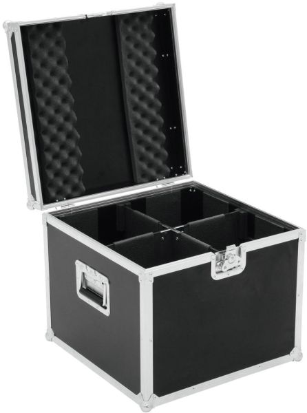 ROADINGER Flightcase 4x PAR-56 Spot lang