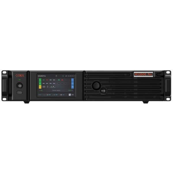 Novastar MX2000 Pro 8K LED Controller Hauptrahmen für 35 Megapixel