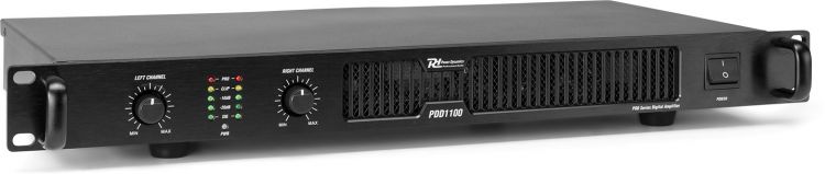 Power Dynamics PDD1100 Digital-Verstärker Pro 2x 550W