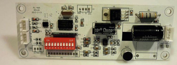 Platine (Steuerung) Pixel Panel 9(PL-465)