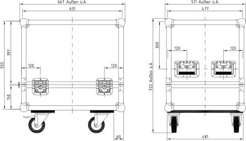 dB Technologies DVA TOOLCASE