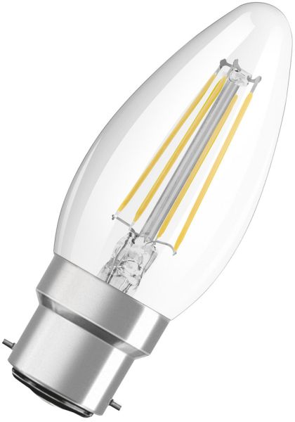 OSRAM LED BASE CLASSIC B 40 4 W/2700 K B22d