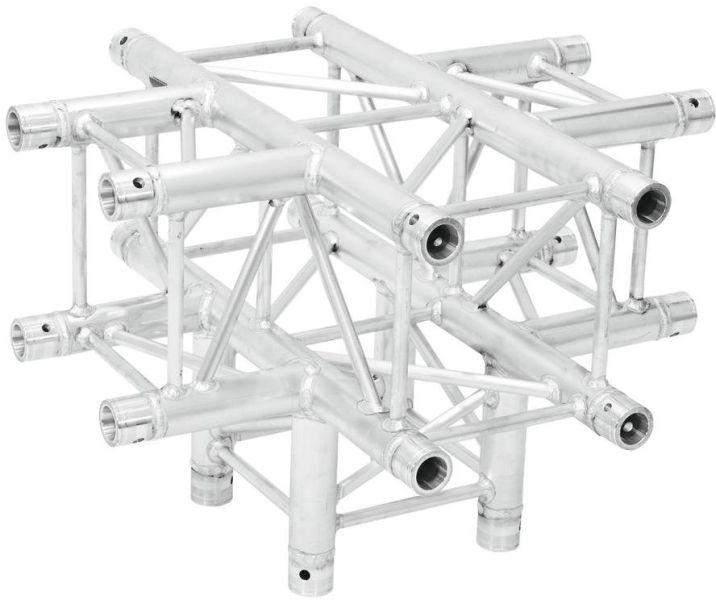 ALUTRUSS QUADLOCK QL-ET34 T-51 5-Wege-T-Stück