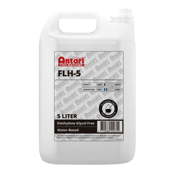 Antari FLH-5 Nebelfluid 5 Liter - leichte Dichte