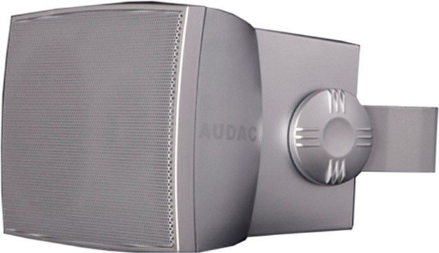 Audac WX 302 S Wand Lautsprecher 30 W silber