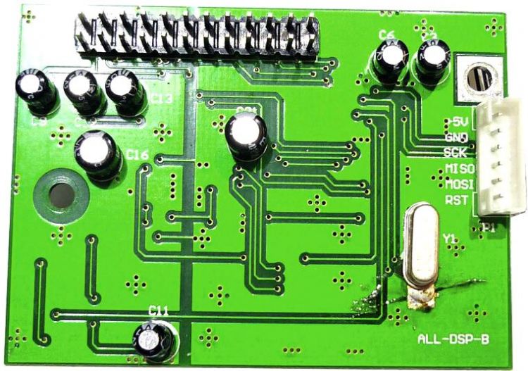 Platine (Effekte) LRS-1624FX (ALL-DSP-B)