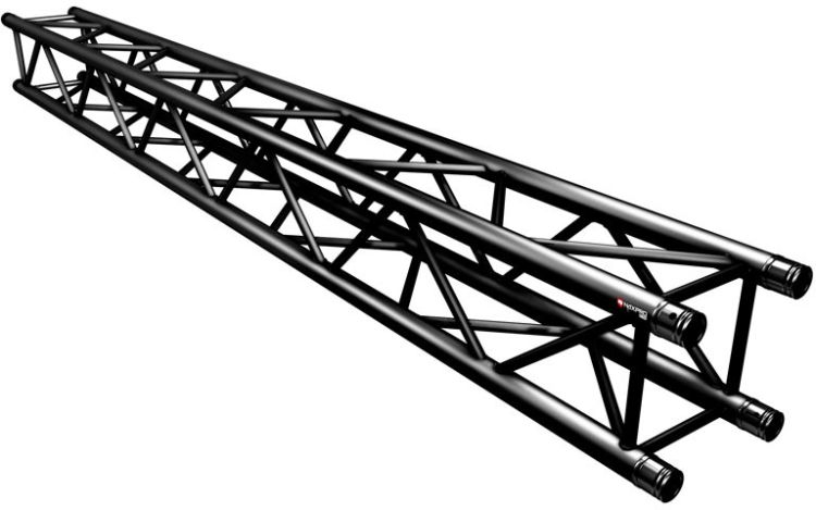 Naxpro-Truss HD 34 Strecke 275 cm RAL9005 - Schwarz - Seidenmatt
-B-Stock-