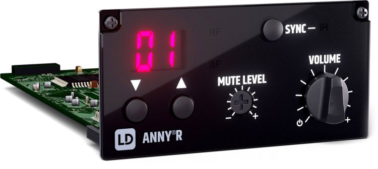 LD Systems ANNY® R B6 - Empfängermodul für ANNY®