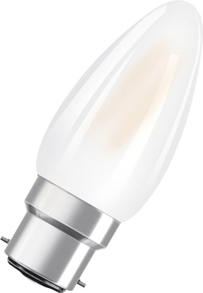 OSRAM LED Retrofit CLASSIC B DIM 40 4,8 W/2700 K B22d