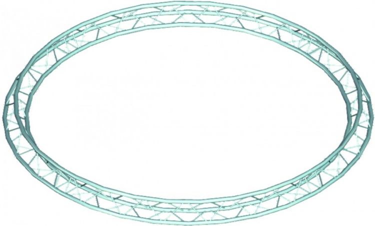 ALUTRUSS DECOLOCK DQ-3 Vollkreis d=4m(innen) <