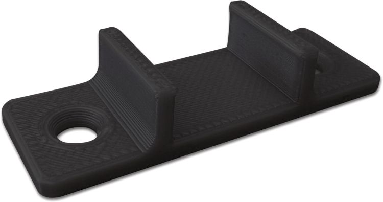 ISOLED Montageklammer Z41 schwarz für SURF12