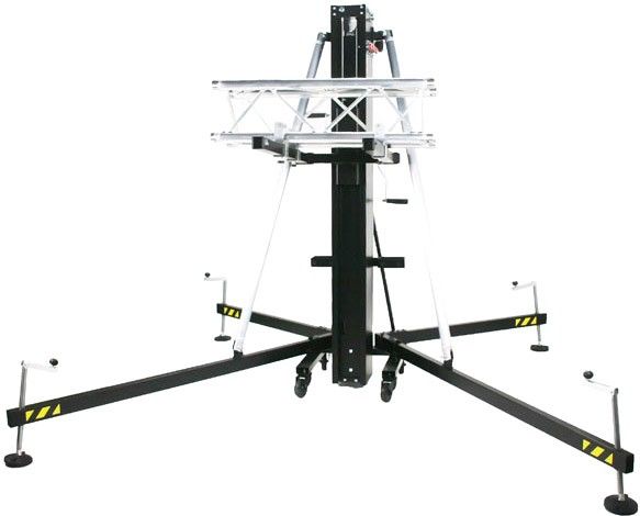 Showtec MAT-350 Line Array Lift- Mammoth Ständer 6,5 m