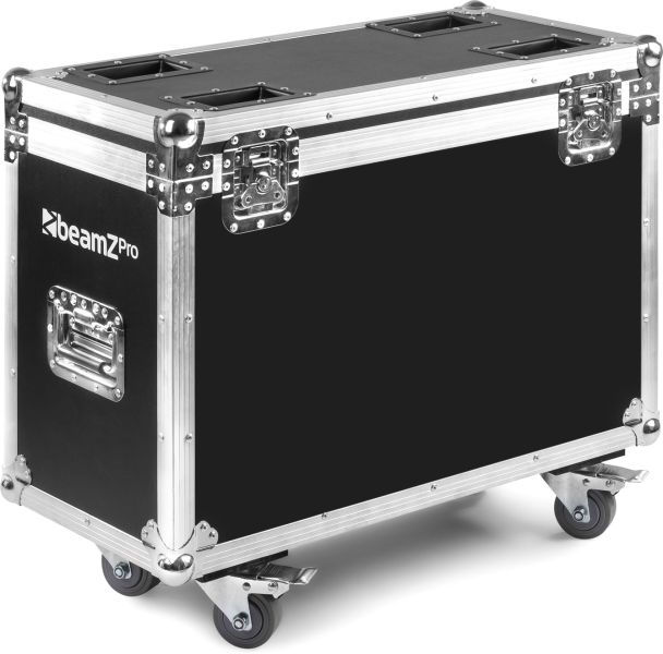 beamZ Pro FC-7R Flightcase für 2 Tiger 7R Hybrid Moving Heads