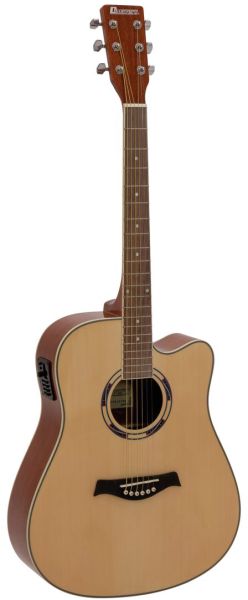 DIMAVERY DR-520 Dreadnought, natur