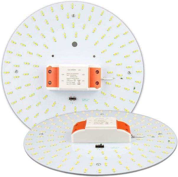 ISOLED LED Umrüstplatine ColorSwitch 2600K|3100K|4000K, 250mm, 25W, mit Magnet