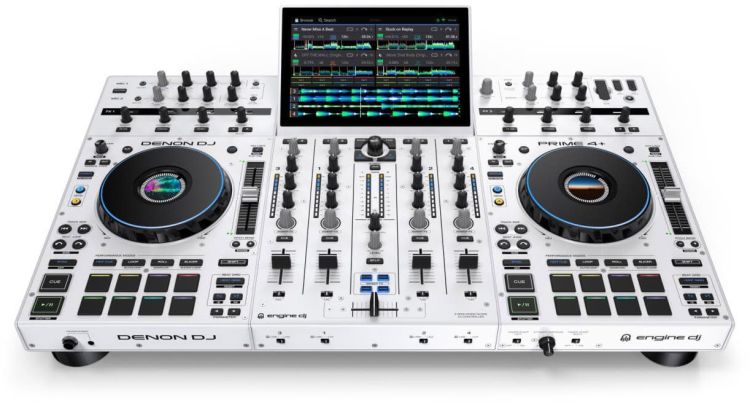 Denon DJ Prime 4+ White Special Edition -B-Stock-