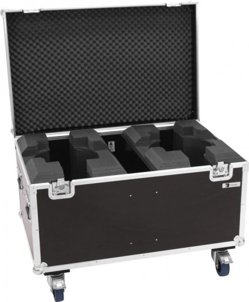 ROADINGER Flightcase 2x LED TMH-X19 Moving head