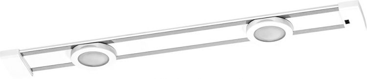 LEDVANCE LINEAR LED MAGNET 2er Unterbauleuchte batteriebetrieben Sensor dimmbar 7W / 4000K Kaltweiß