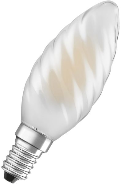 LEDVANCE LED CLASSIC BW DIM CRI90 S 40 3.4 W/4000 K E14