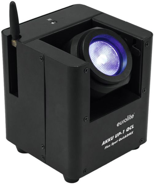 EUROLITE AKKU UP-1 QCL Flex Spot QuickDMX