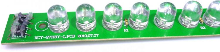 Platine (LED) FL-1500 (XCY-27RBY-L.PCB)