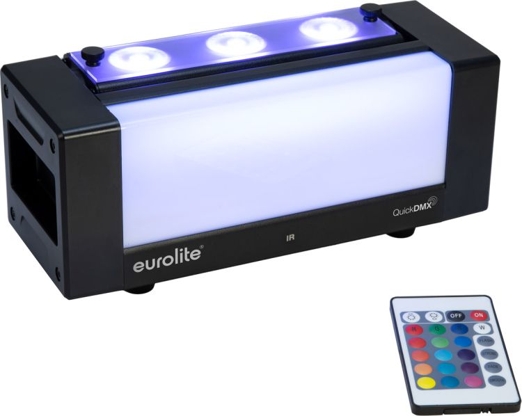 EUROLITE AKKU Bar-3 Glow QCL Flex QuickDMX -B-Stock-