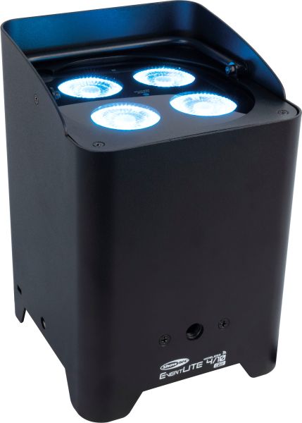 Showtec EventLITE 4/10 Q6 Mit drahtlosem DMX - Schwarz