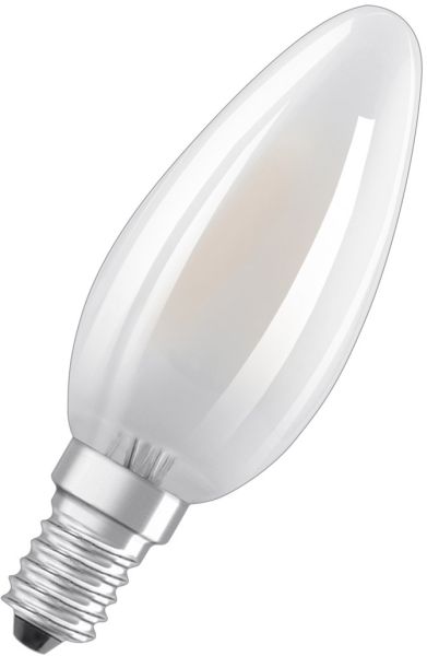 LEDVANCE LED CLASSIC B DIM CRI 90 S 40 3.4 W/4000 K E14