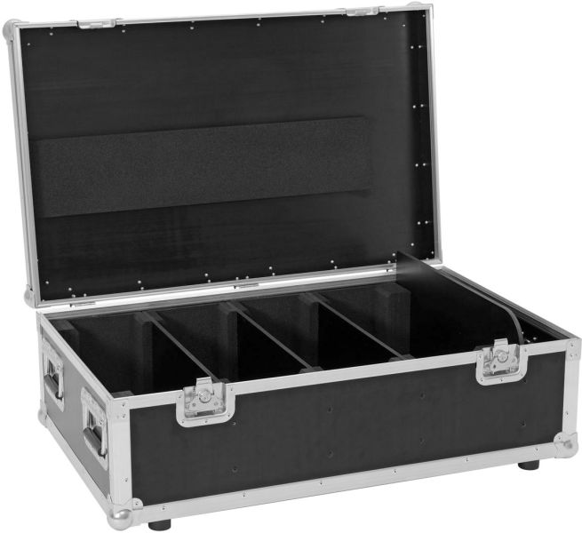 ROADINGER Flightcase 4x LED PMB-4 COB QCL