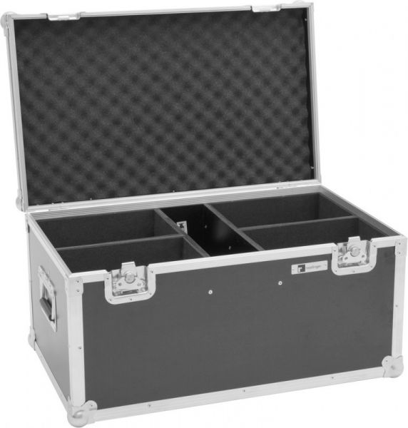 ROADINGER Flightcase 4x LED IP Tourlight 120