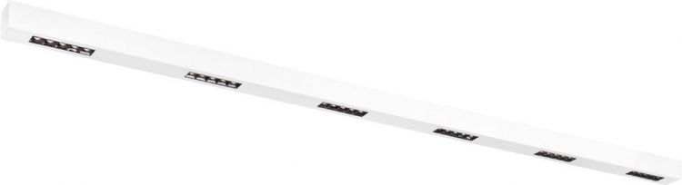 SLV Q-LINE CL, LED Indoor Deckenaufbauleuchte, 2m, BAP, weiß, 3000K