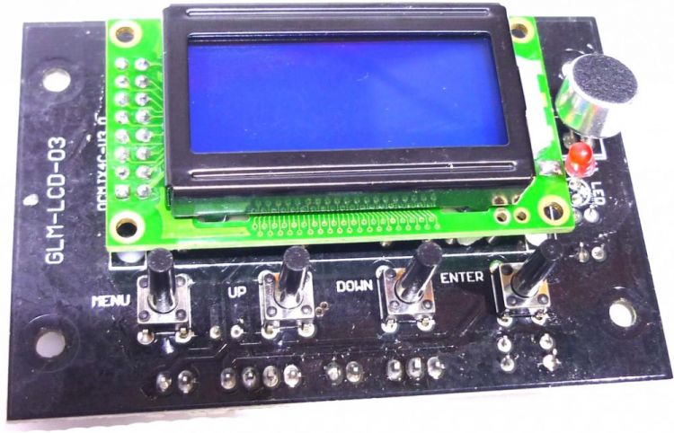 Platine (Display) TMH-30/60 (GLM-LCD-03) hohe Einbauhöhe