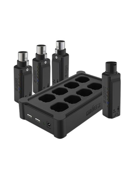 Chauvet DJ D-Fi XLR Pack (3 RX, 1 TX  & 1 Multi Charger)