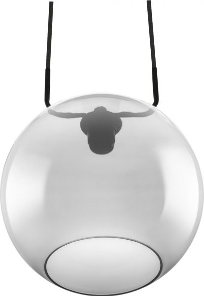 LEDVANCE Vintage 1906® Globe PENDANT 300x1280 Glass Smoke